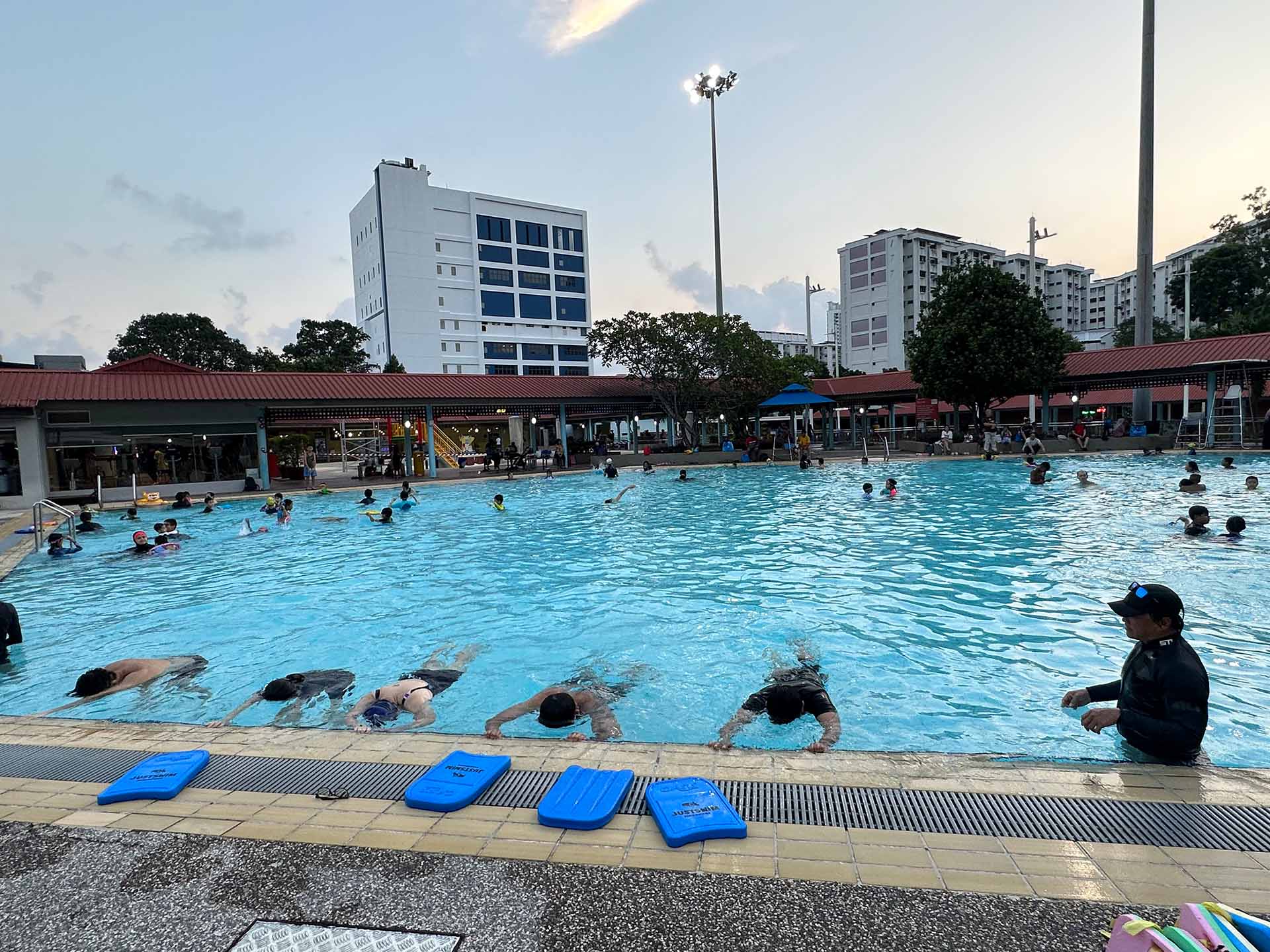 Adult Swimming Lesson 1