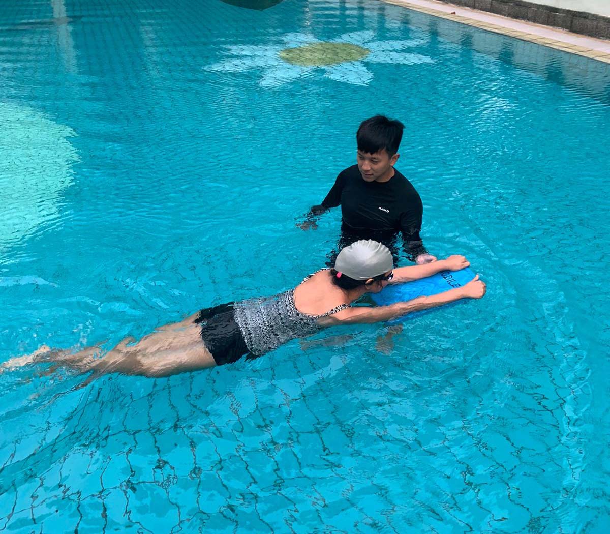 Adult Swimming Lesson