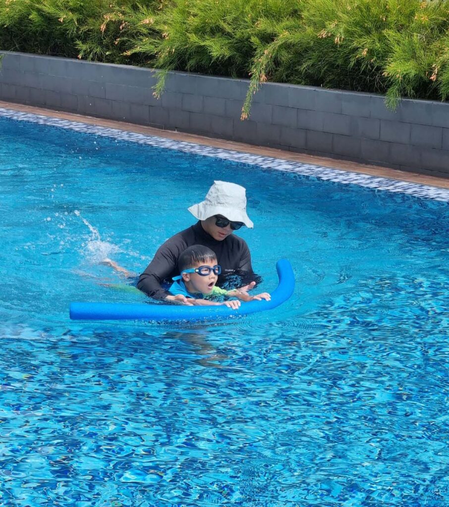 Customized Swimming Lesson Plans