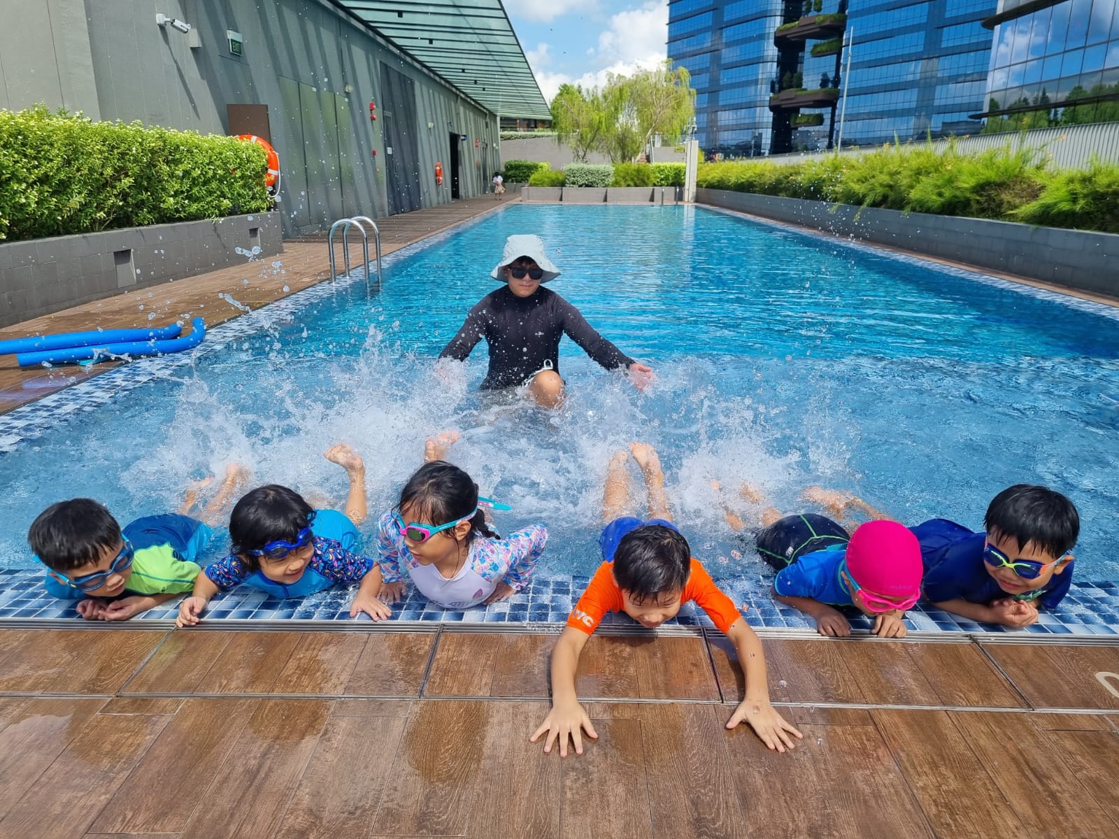 Group Swimming Class