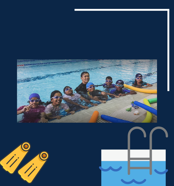 Kah Kien Group In Pool