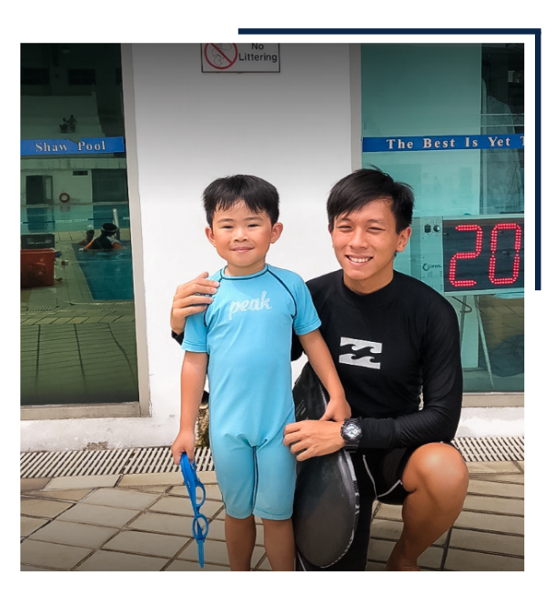 Kah Kien With Kid