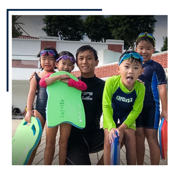 Kah Kien With Kids