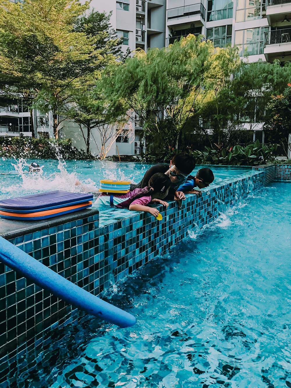 Safe Swimming Lessons