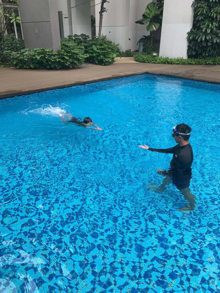 Swimming Skills and Technique