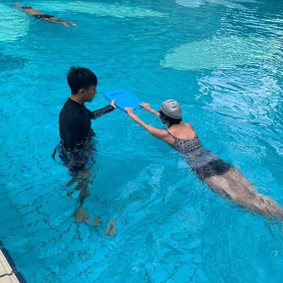 Picture of student with Coach