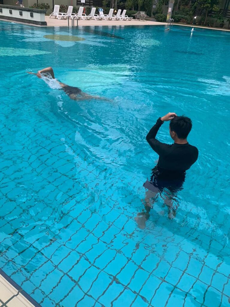 Trial Adult Swimming Lesson
