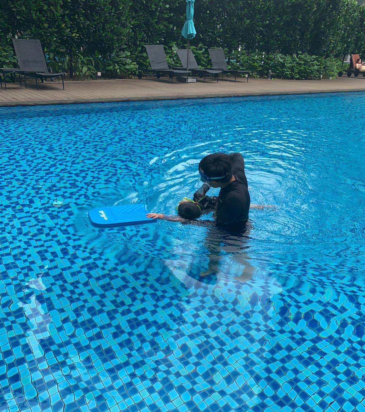 Unique Teaching Approach at JustSwim Singapore